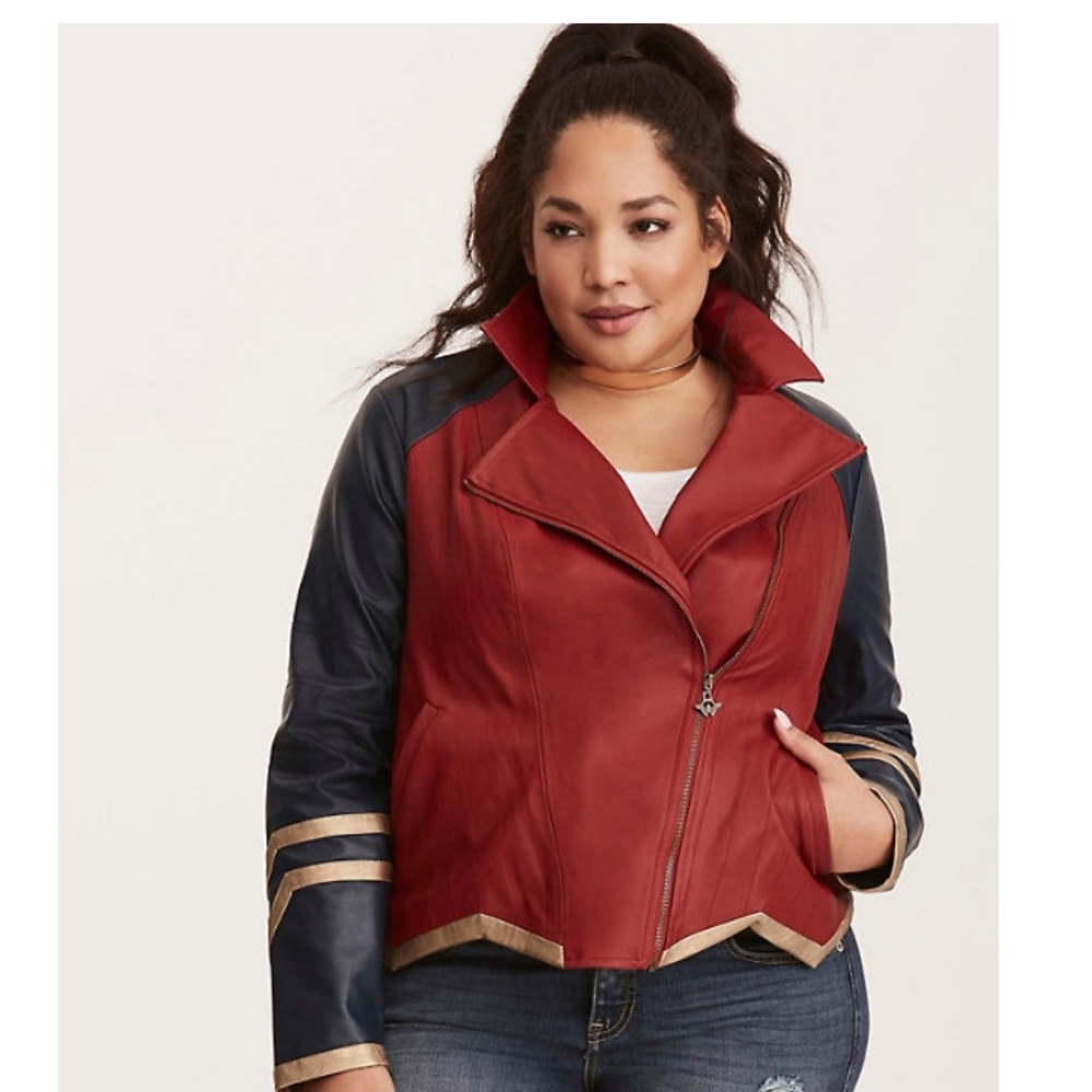 ***ISO*** Torrid WW Jacket - Picture 3 of 3